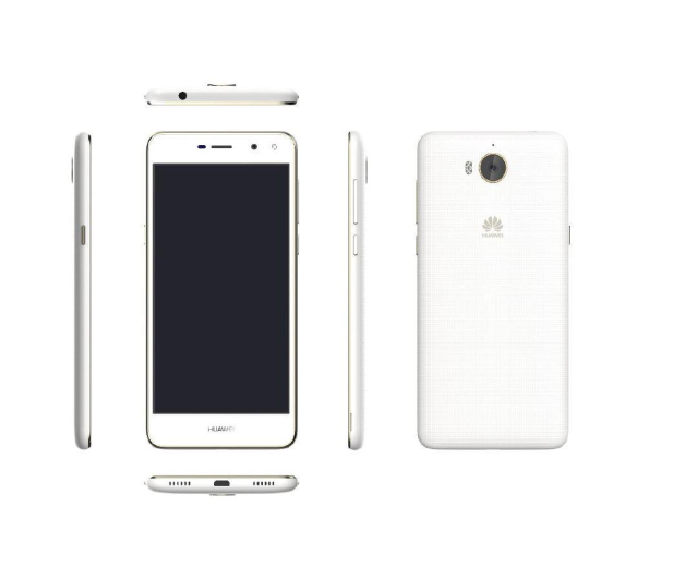 Huawei Y6 2017 LTE Dual SIM biały - 371467 - zdjęcie 4
